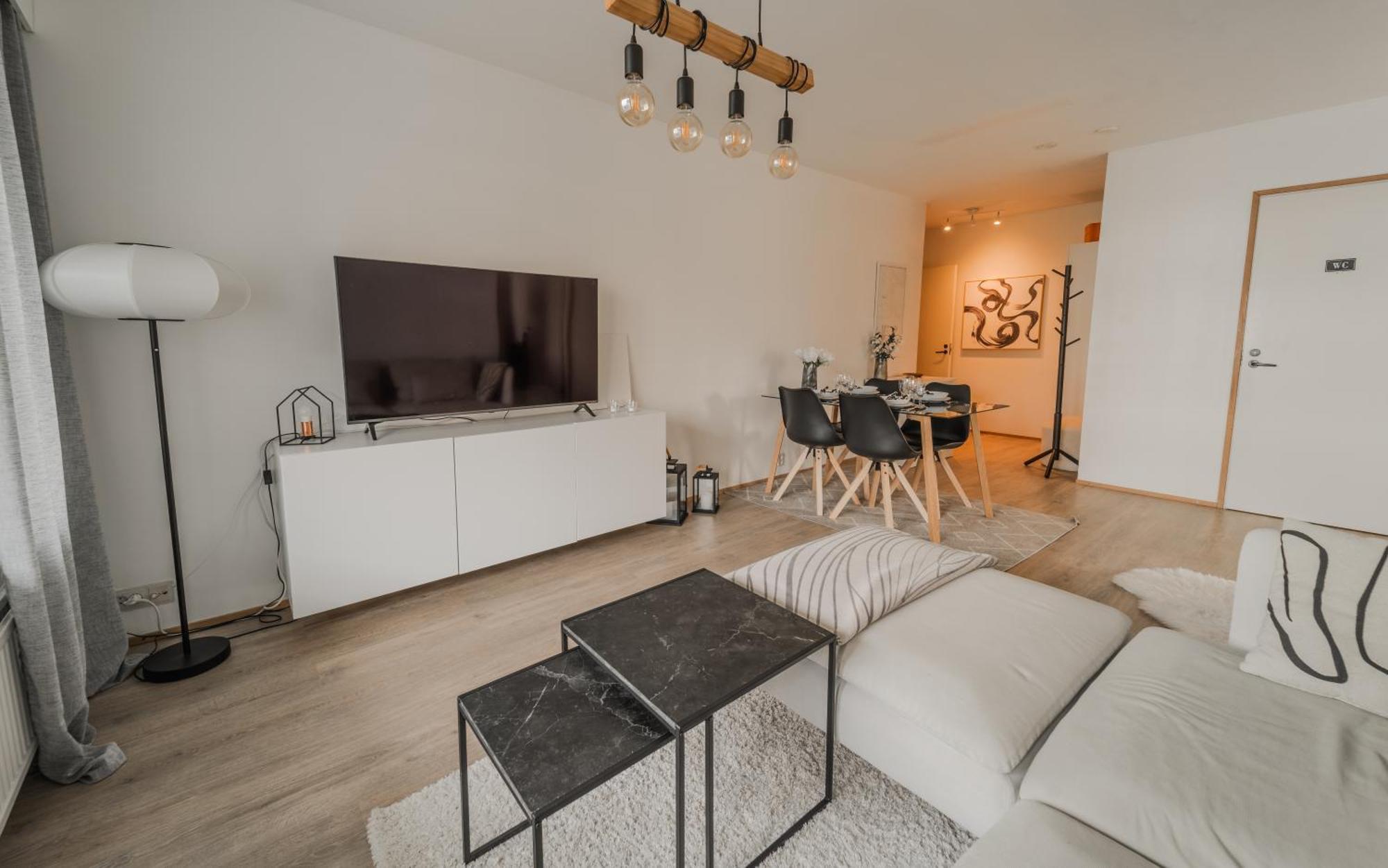 Modern Apartment City Centre Rovaniemi Luaran gambar