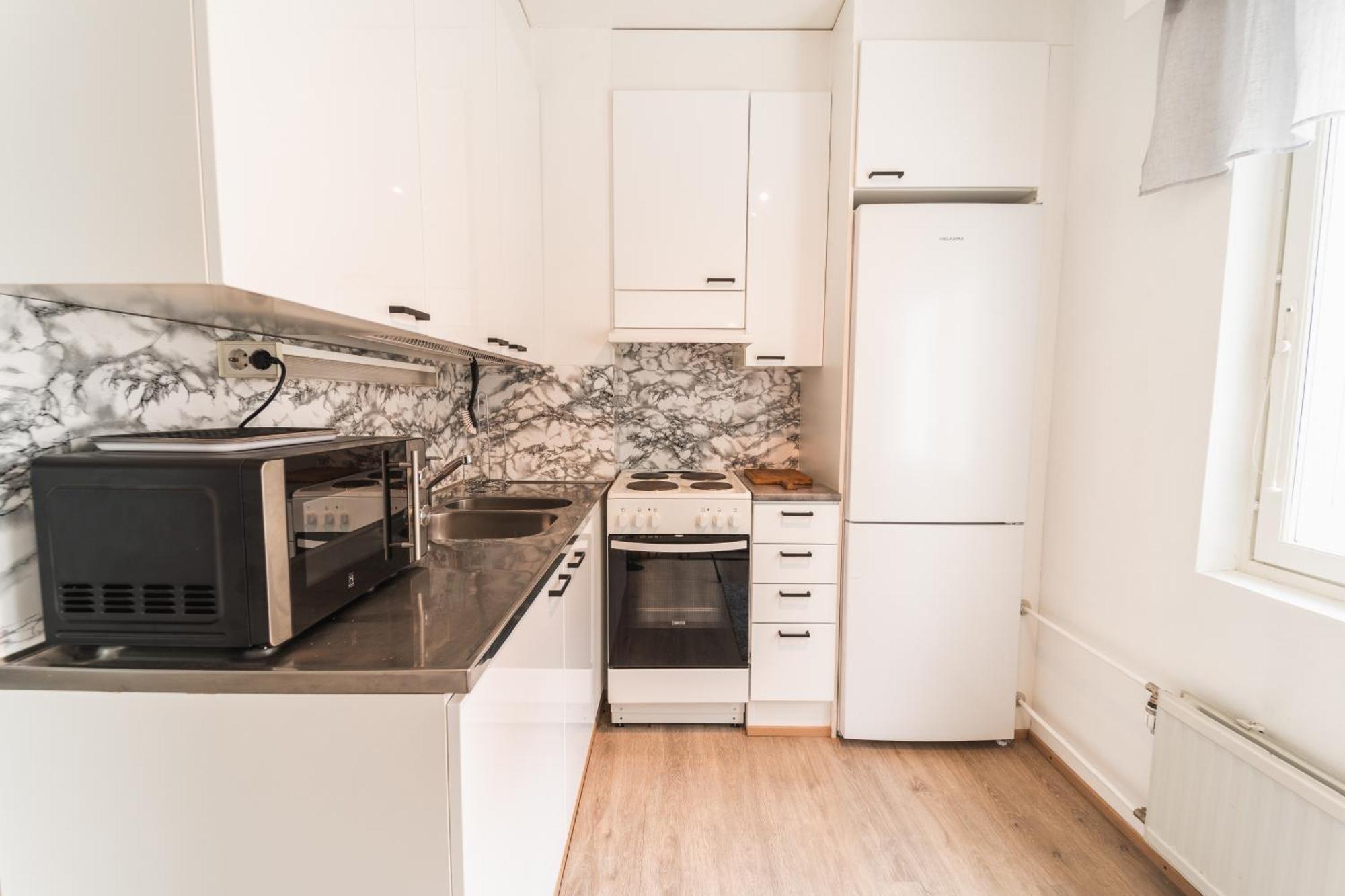 Modern Apartment City Centre Rovaniemi Luaran gambar