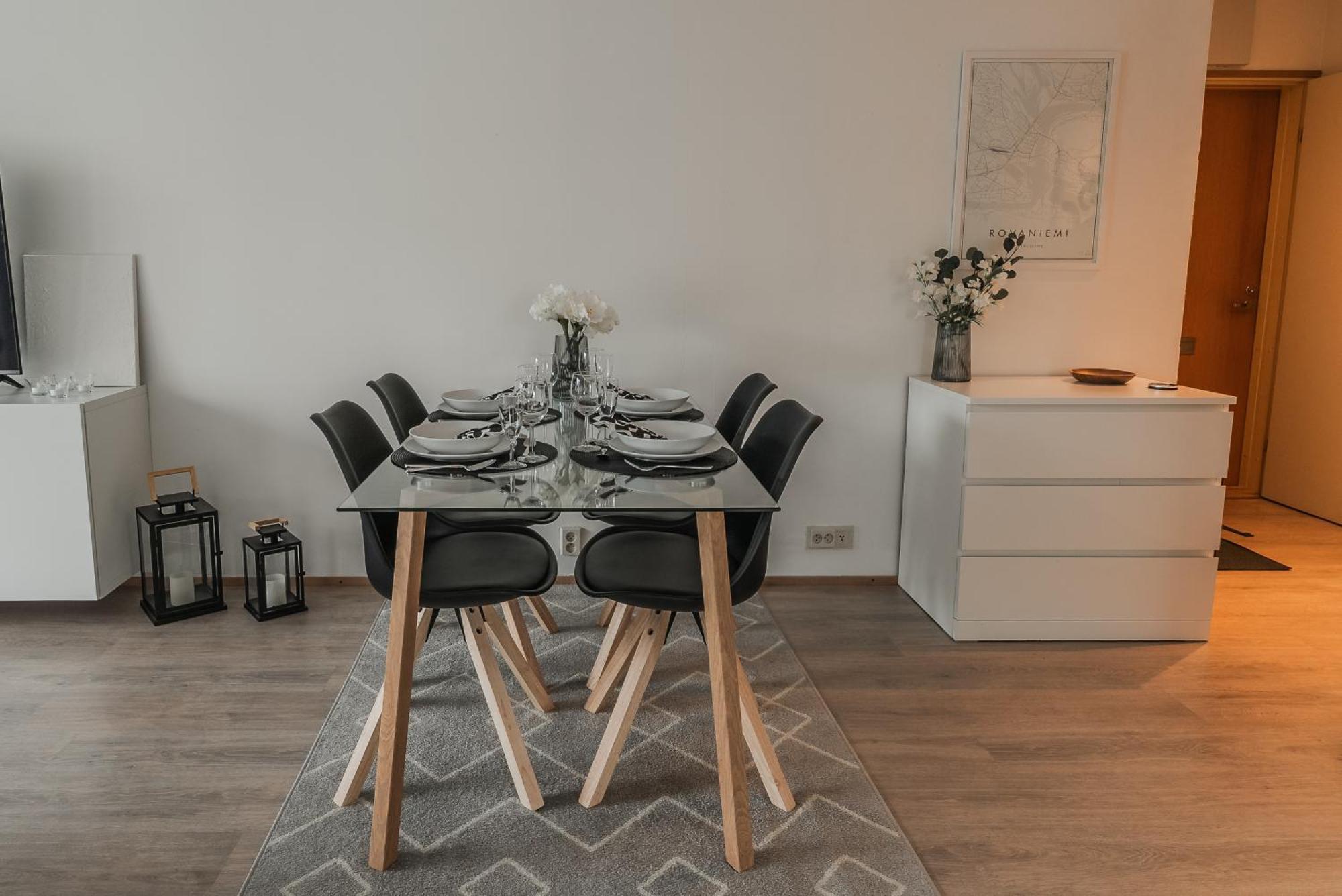 Modern Apartment City Centre Rovaniemi Luaran gambar