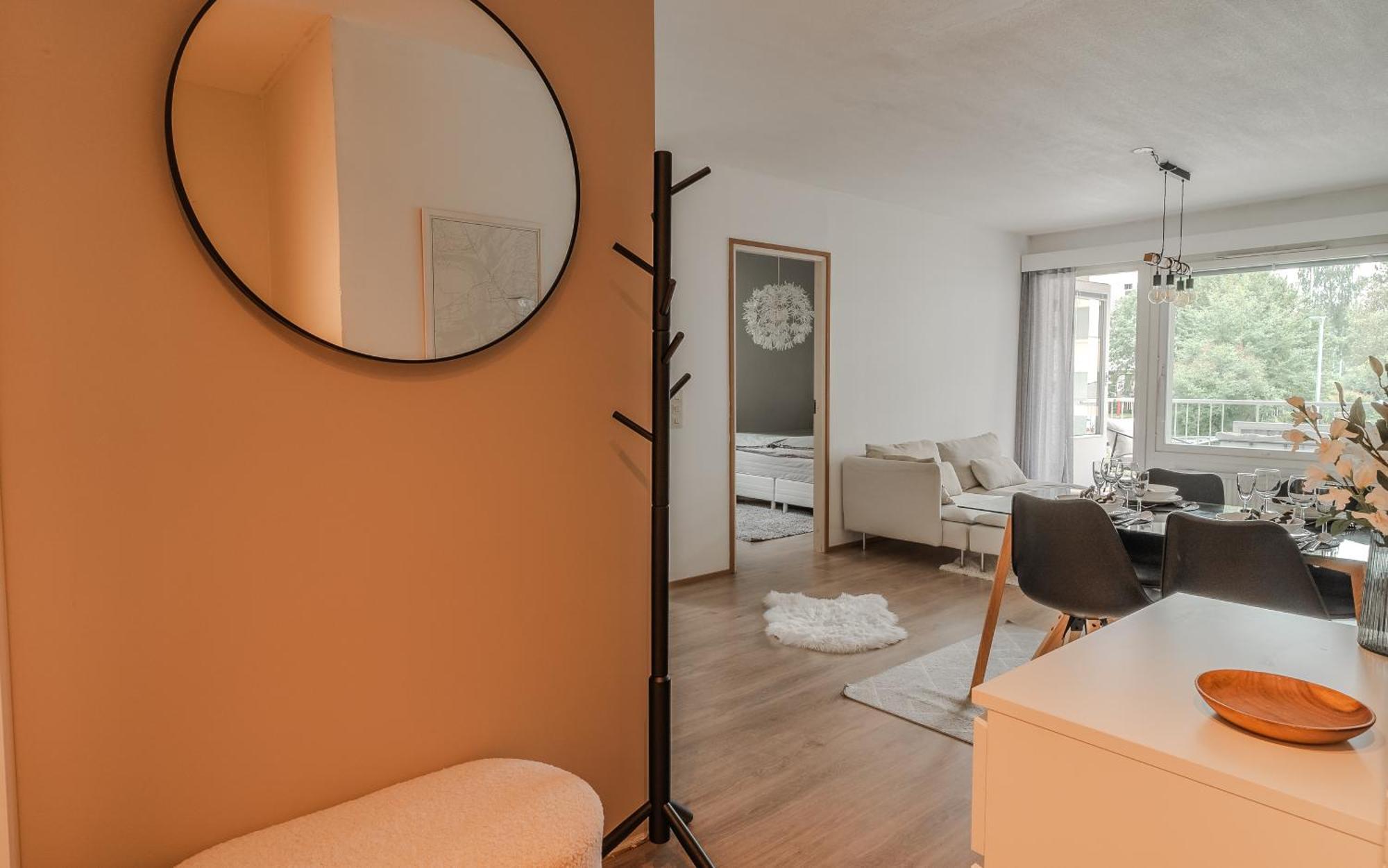 Modern Apartment City Centre Rovaniemi Luaran gambar