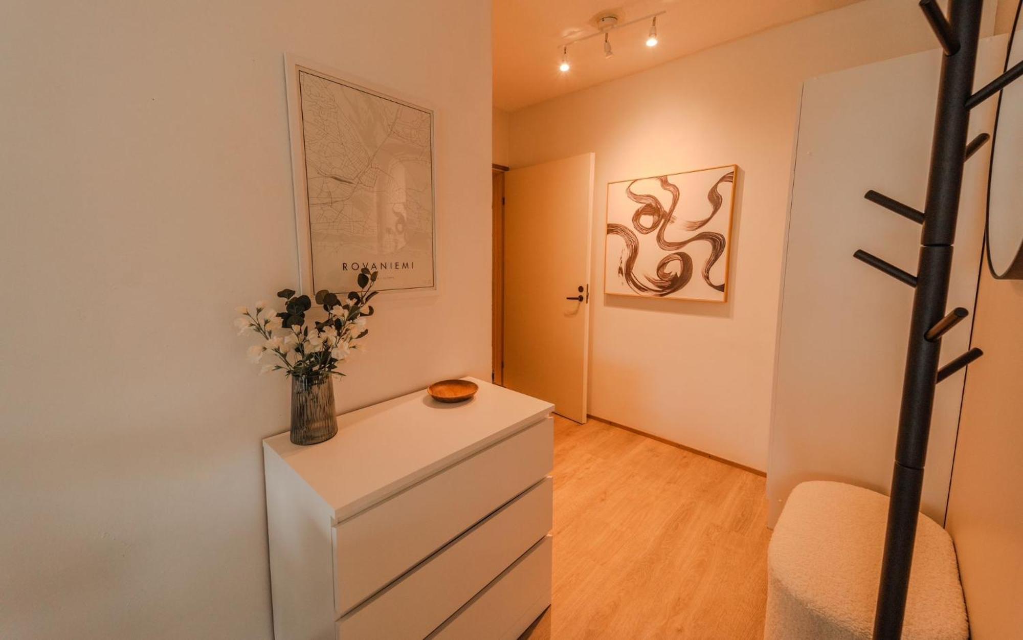 Modern Apartment City Centre Rovaniemi Luaran gambar